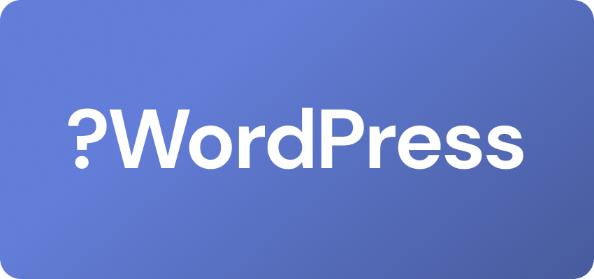 Miks valida WordPress koduleht väikesele ettevõttele.