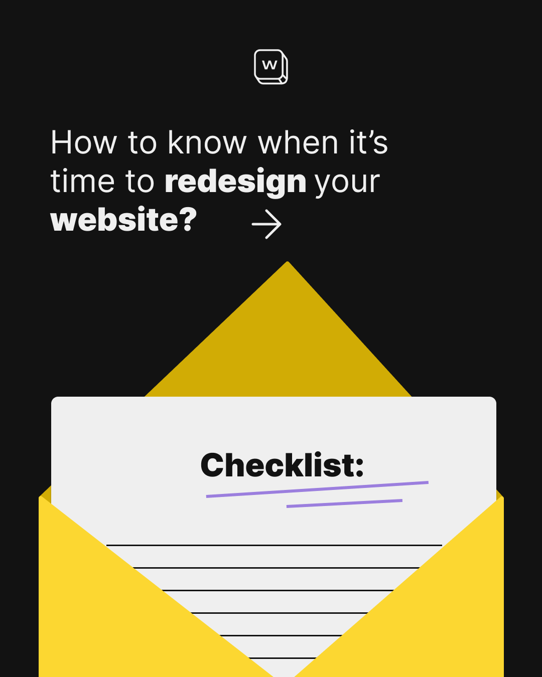 Trust and design issues checklist